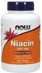 NOW FOODS Niacin 500 mg 250 tablets.