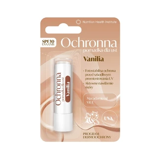 Nutrition Health Institute Vanilla Protective Lipstick SPF 30