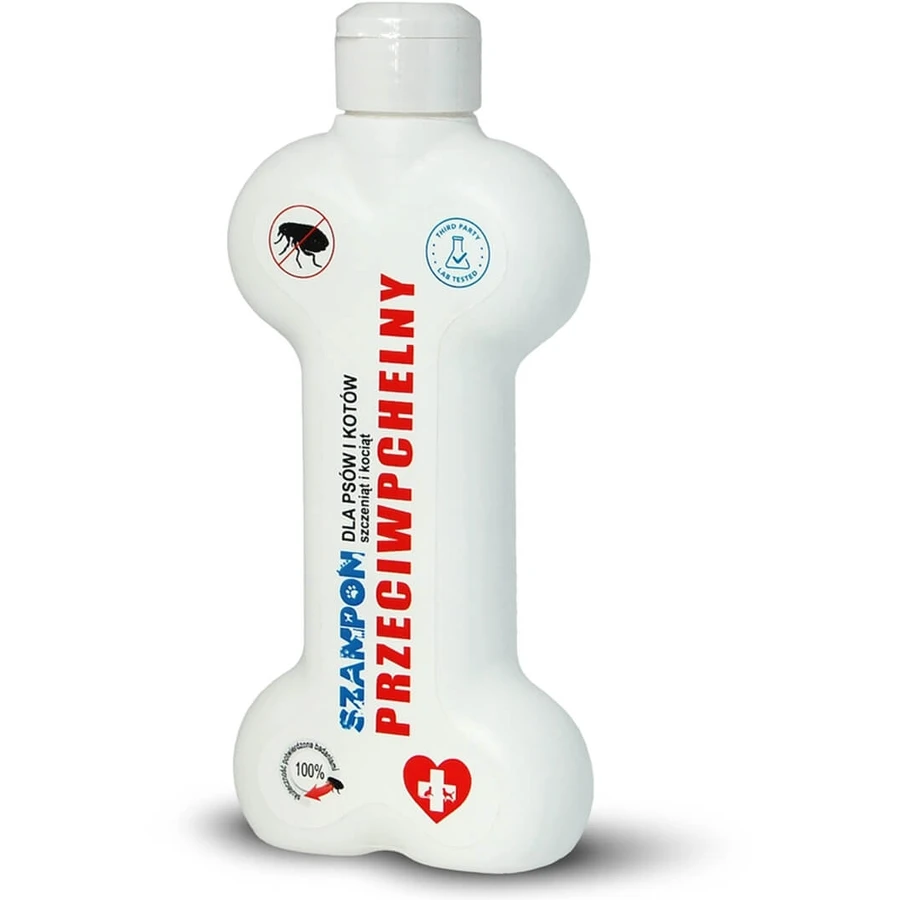 Shampooing anti-puces pour chiens et chats contre les puces et les tiques ...