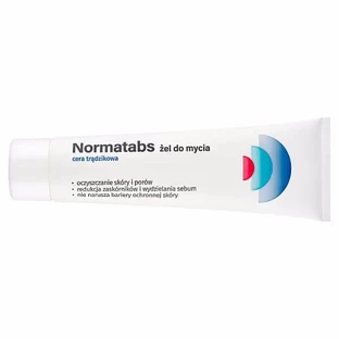 Normatabs Cleansing Gel for acne-prone skin 150 ml