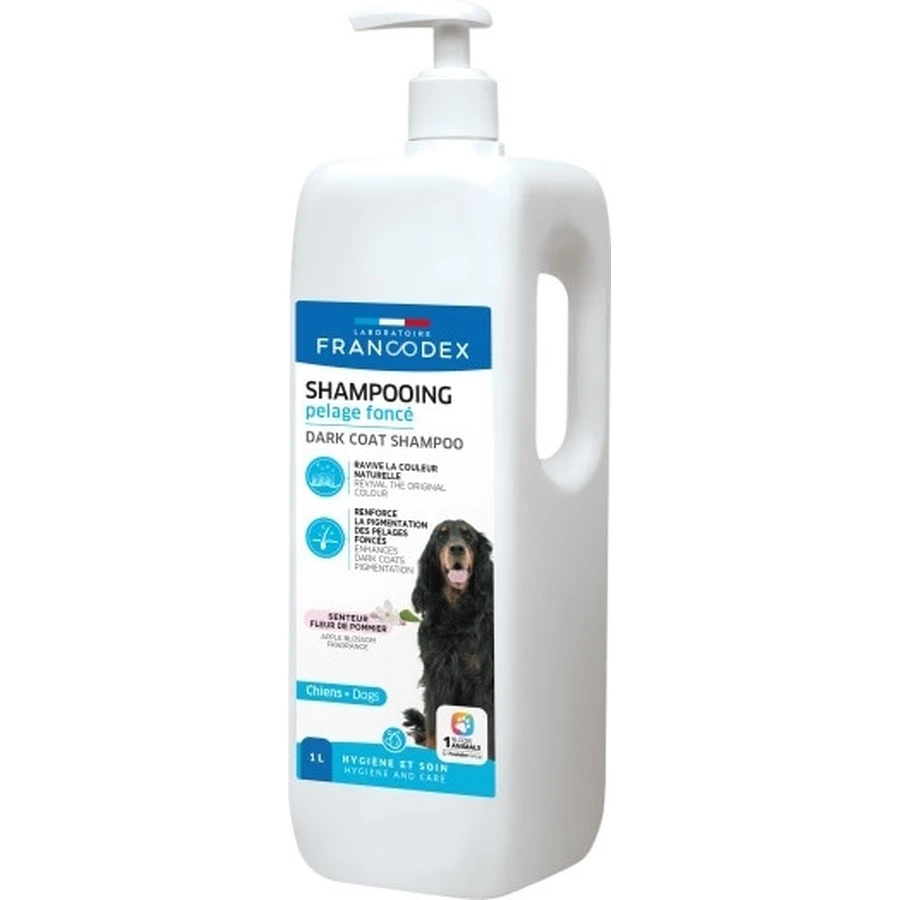 FRANCODEX Dog Shampoo for black hair without parabens ...