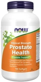 Now Foods Prostate Health Clinical Strength 180 capsules.