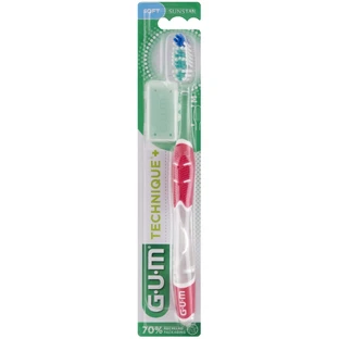 Sunstar GUM Technique + 525 Soft Toothbrush 1 piece.