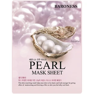 Barones Masker in Vel met Parelextract 21 g