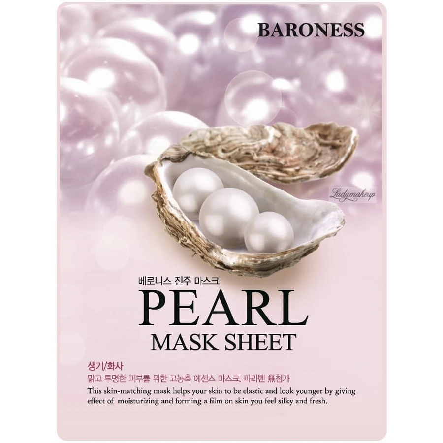 Barones Masker in Vel met Parelextract 21 g