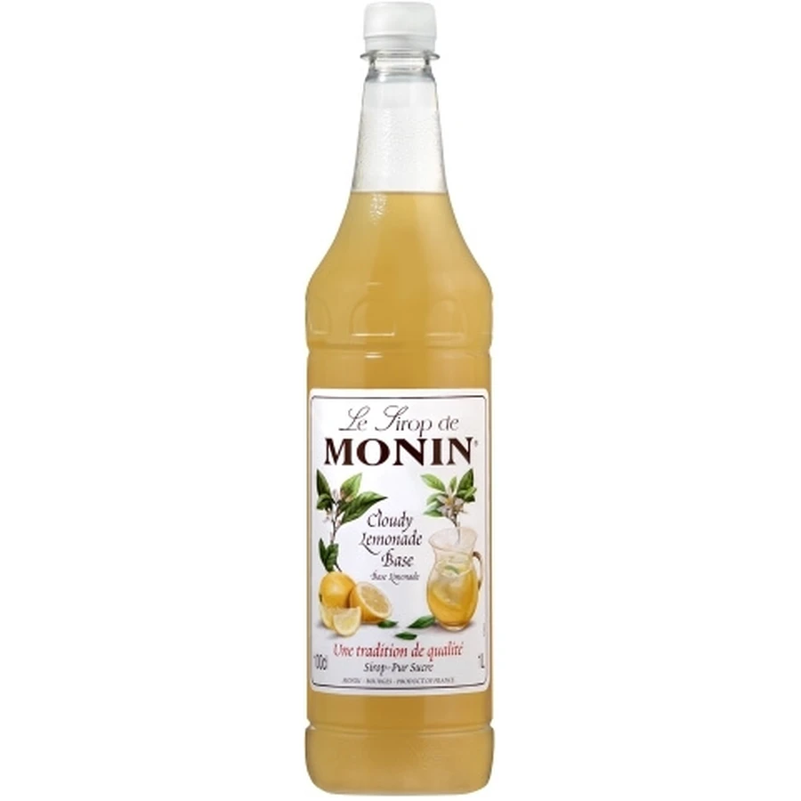 Sirop de base Monin Cloudy Lemonade 1 l