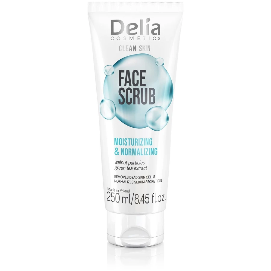 DELIA Clean Skin Normalizing and Moisturizing Peeling 250 ml.