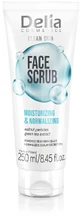 DELIA Clean Skin Normalizing and Moisturizing Peeling 250 ml.