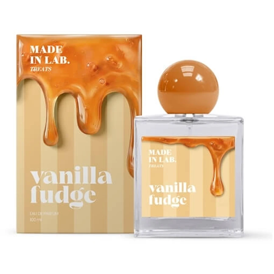 Made In Lab Treats Eau de Parfum Vainilla Fudge 100 ml.