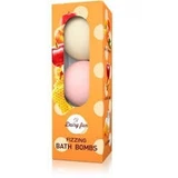 DELIA Dairy Fun Milch, Karamell, Pfirsich Badekugeln ...