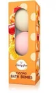 DELIA Dairy Fun Milch, Karamell, Pfirsich Badekugeln ...