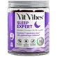 Vit Vibes Sleep Expert sabor baya con un toque de lavanda jaleas 60 ...