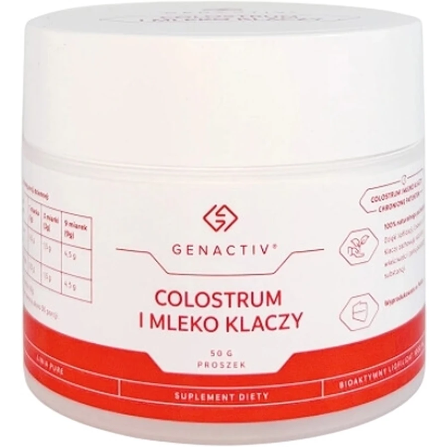 Genactiv Biest en Merriemelk 50 g