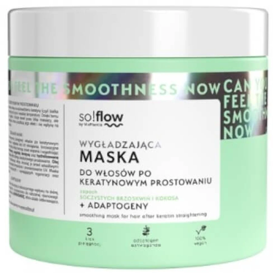 So!flow By Vis Plantis Gladmakend Masker voor haar na ...