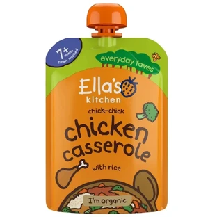 Ella's Kitchen BIO Gebakken rijst met kip 130 g