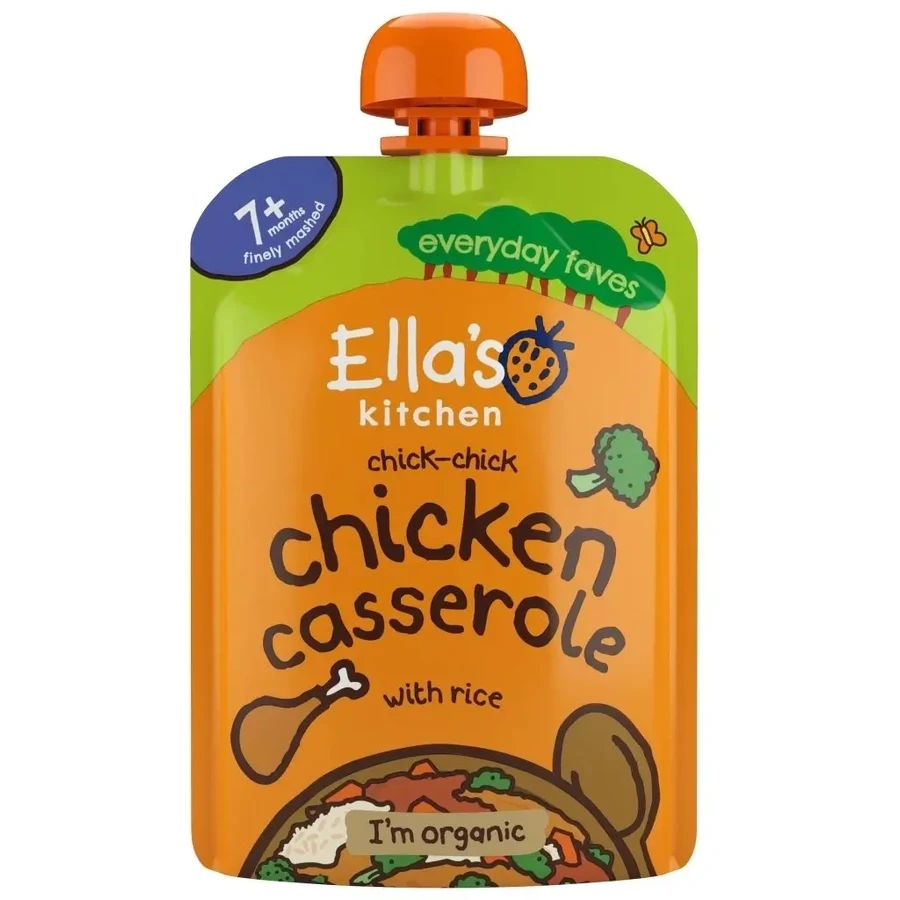 Ella's Kitchen BIO Gebakken rijst met kip 130 g