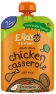 Ella's Kitchen BIO Arroz al horno con pollo 130 g