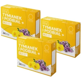 Ring Thymian und Huflattich + ohne Zuckerzusatz 24 Lutschtabletten für ...