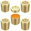 HERO X-Max V3 PRO+ X HERO capsule di erogazione placcate in oro, 5 ...