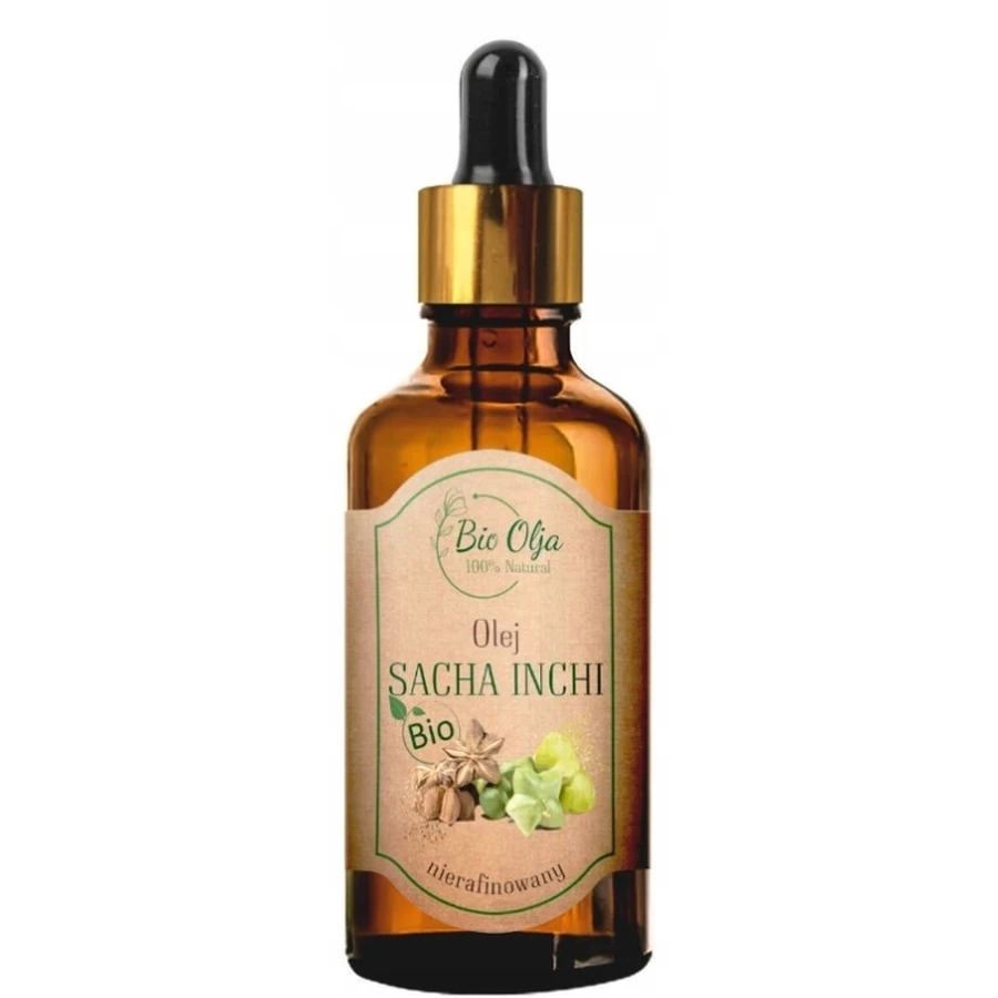 Bio Olja Sacha inchi oil BIO 50 ml