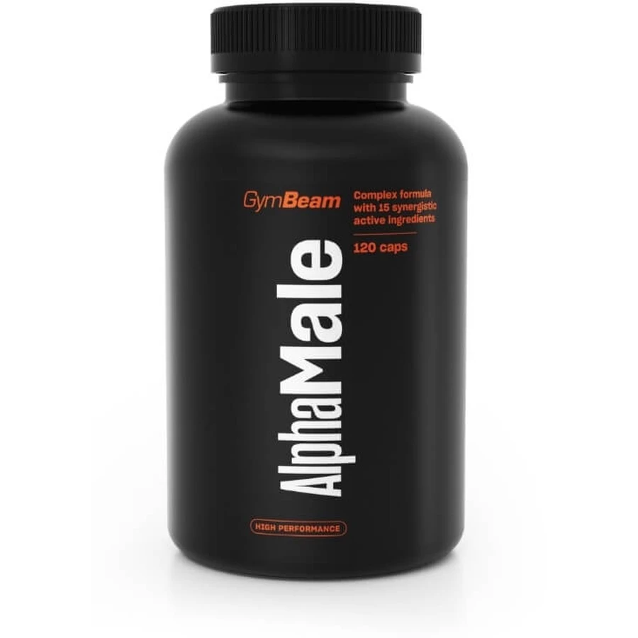 GymBeam AlphaMale TestoBooster 120 Kapseln