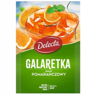 Delecta Gelee Orangengeschmack 70 g