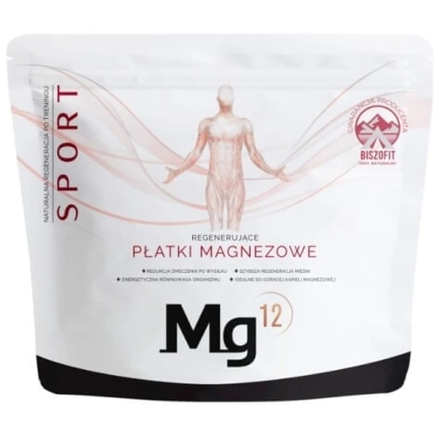 Mg12 Sport 4 kg regenererend magnesiumvlokkenbad