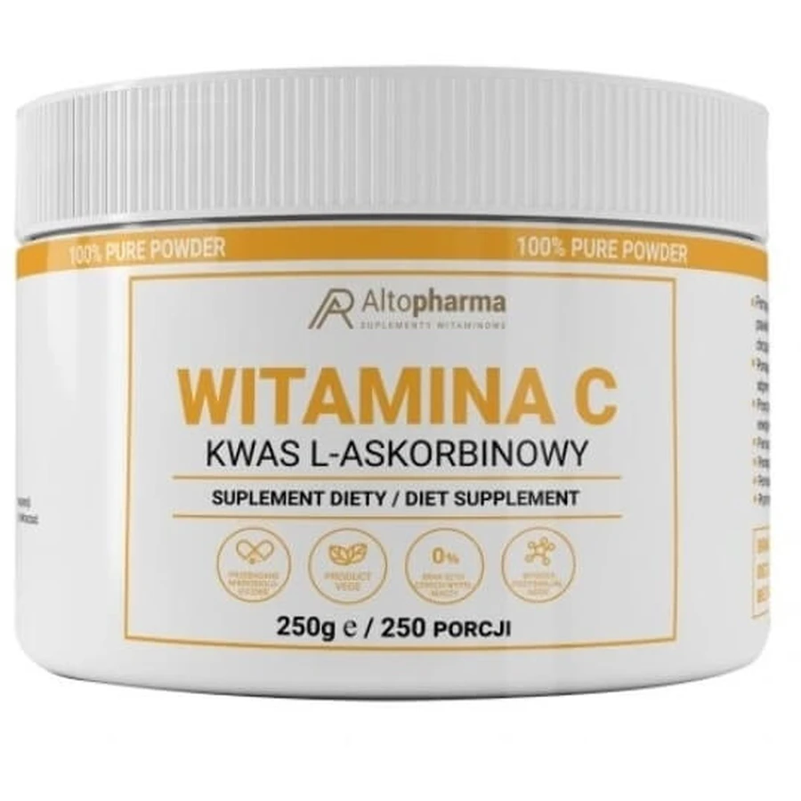 Altopharma Vitamina C en polvo 250 g