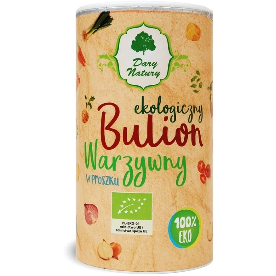 Gifts of Nature Organic vegetable bouillon powder 200 g