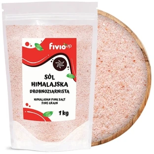 Fivio Himalaya fijnkorrelig zout 1 kg