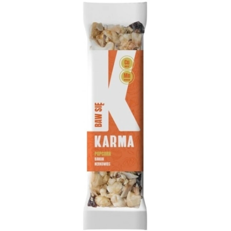 FUN KARMA popcornreep banaan cashew 35 g