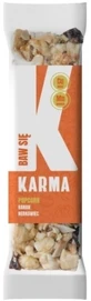 FUN KARMA barrita de palomitas plátano anacardo 35 g