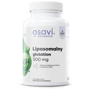 Osavi Liposomaal Glutathion 500 mg, 60 capsules