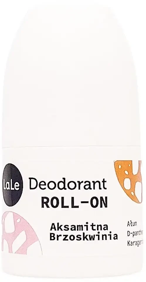 LaLe Roll-On Deodorant Velvet Peach 50 ml.