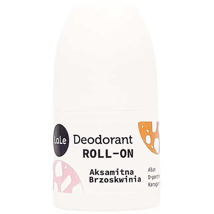 LaLe Desodorante Roll-On Melocotón Terciopelo 50 ml.