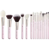 Jessup Blushing Bride Mix Hair Brush Set of 15 Brushes