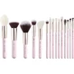 Jessup Blushing Bride Mix Haarbürste Satz von 15 Bürsten