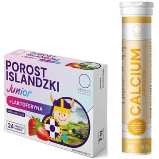 Ring Iceland Lichen Junior + Calcium kit