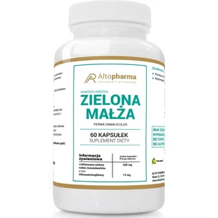 Altopharma Nouvelle Zélande Moule Verte 60 gélules