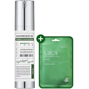 SKIN627 Boosting Shot300 + Cica con Té Verde Hoja Facial ...