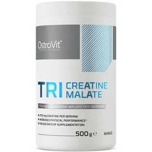 Ostrovit Tri-creatina malato, Mango Creatina, 500g