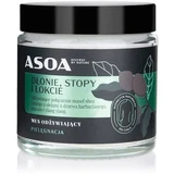 Asoa unt pentru mâini, picioare și coate 120 ml