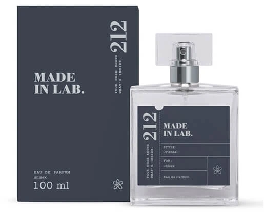 Made In Lab 212 Uni Eau de Parfum 100 ml.