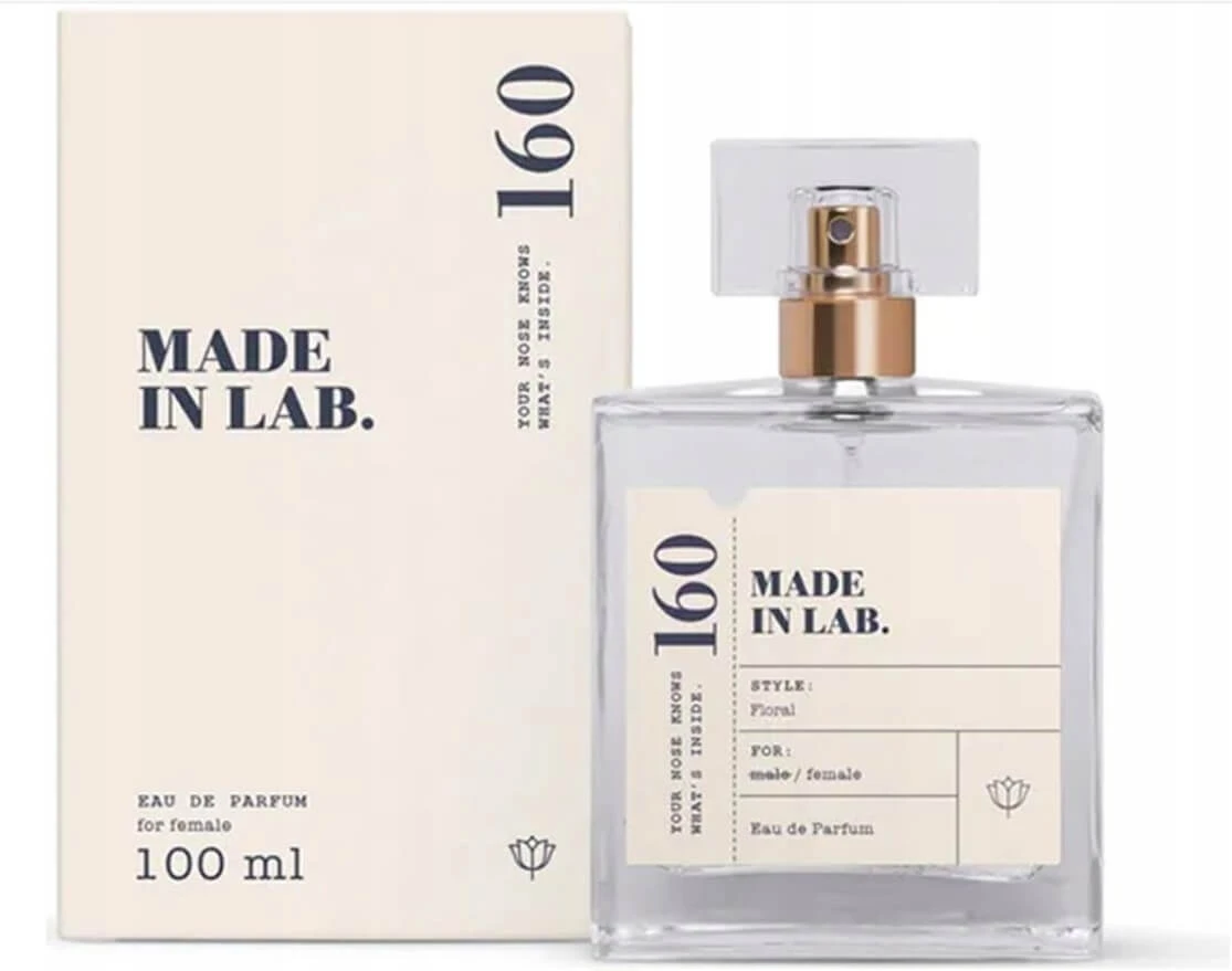 Made In Lab 160 Women Eau de Parfum 100 ml.