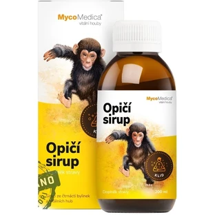 MycoMedica Aap siroop voor kinderen 200 ml