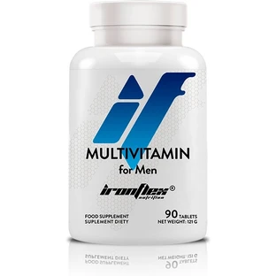 IronFlex Multivitamin für Männer 90 Tabletten