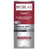 Bioblas Forte Shampoo voor intensief haarverlies 360 ml.