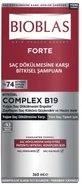 Bioblas Forte Champú anticaída intensiva 360 ml.