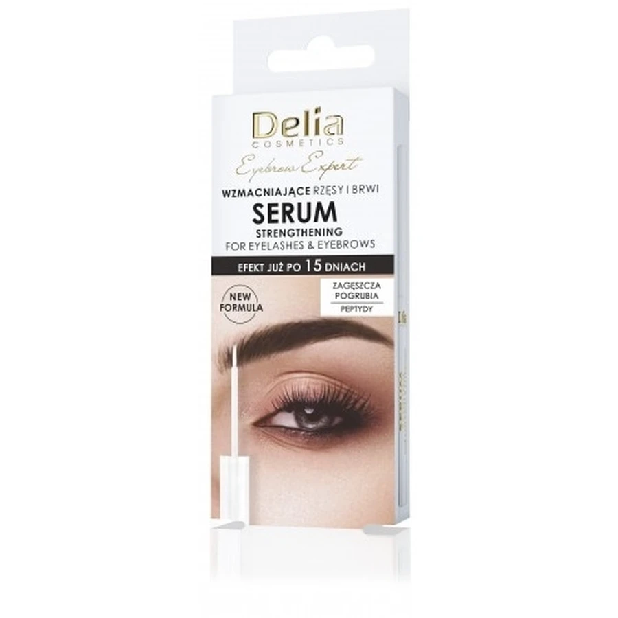 DELIA Eyebrow Expert Strengthening serum for eyelash growth and ...