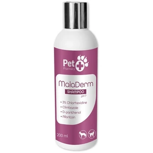 VETFOOD MalaDerm Shampoo 200 ml.